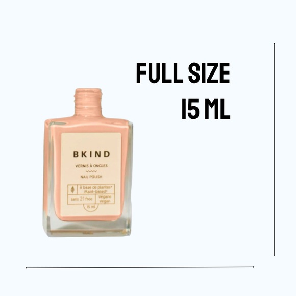 💟3/25$ 🇨🇦♻️🆕 *NEW* BKIND |FULL| Beige Life color Sandy beige with touch of pink - Picture 4 of 11